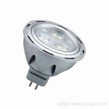 GU5.3 LED Bulb with 12V AC/DC Voltage, 230lm Luminous Flux